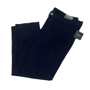 NWT: Rafaella Navy Blue Dress Pants Straight Leg & High Rise (20W)